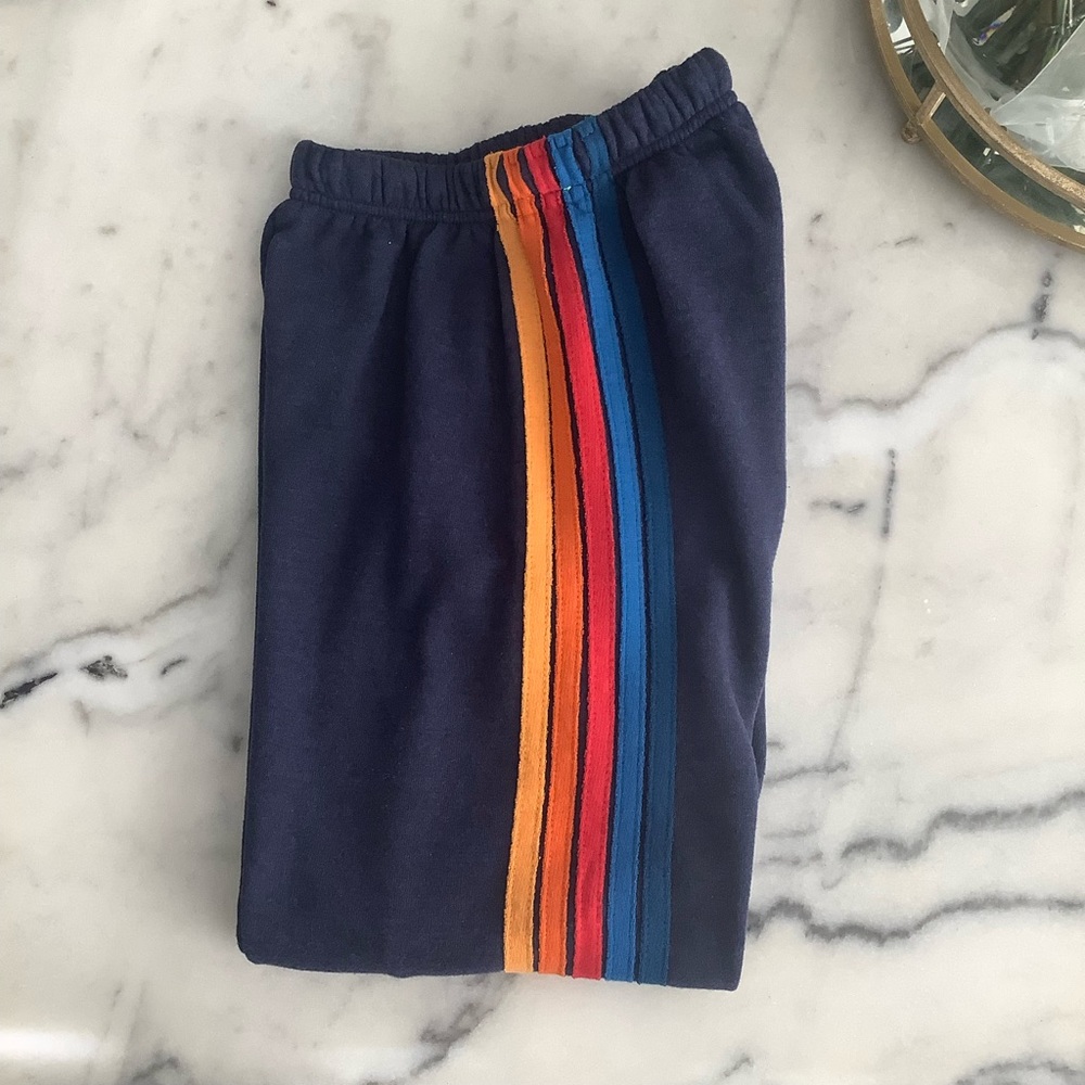 Aviator Nation 5 Stripe Sweatpants